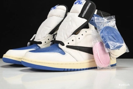 OG × HIGH SCOTT RETRO SP 1 TRAVIS JORDAN DH3227-105 FRAGMENT × AIR NIKE 0830